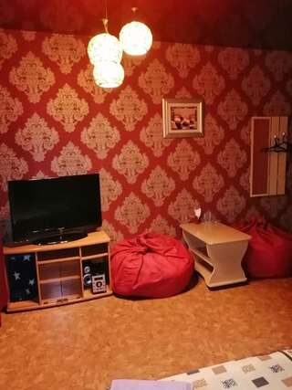 Гостиница Аура Омск Двухместный номер с 1 кроватью и собственной ванной комнатой-2