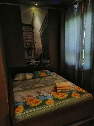 Гостиница Аура Омск Двухместный номер с 1 кроватью и собственной ванной комнатой-1