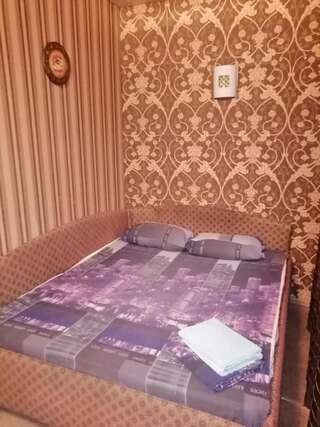 Гостиница Аура Омск Двухместный номер с 1 кроватью и собственной ванной комнатой-1